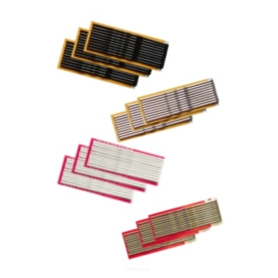 Wsuwki do włosów 5,5 cm, 10 sztuk, różne kolory