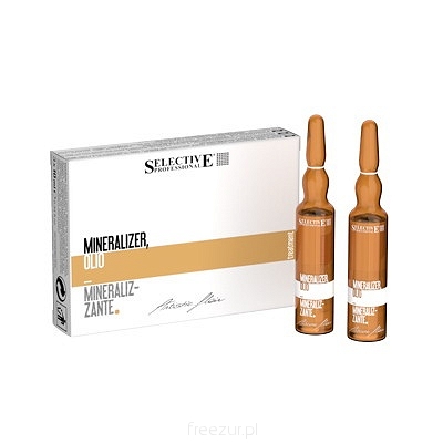 Selective Mineralizer, serum odżywcze w ampułkach, 10 x 12 ml