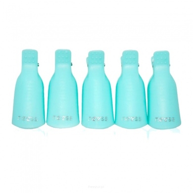 Neess klipsy do zdejmowania hybrydowego manicure 5 sztuk