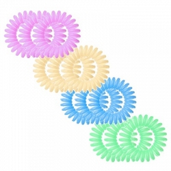 Invisibobble, innowacyjna gumka do włosów 3 szt. pastelowe, 4 kolory
