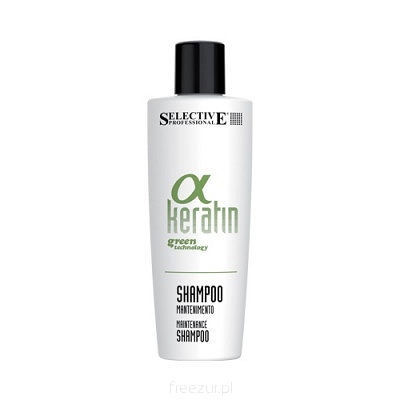 Selective Alpha Keratin, szampon utrzymujący efekt prostowaia keratynowego 250 ml