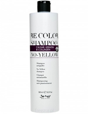 Be Hair Be Color Shampoo Cavior Kreatin & Collagen 500 ml