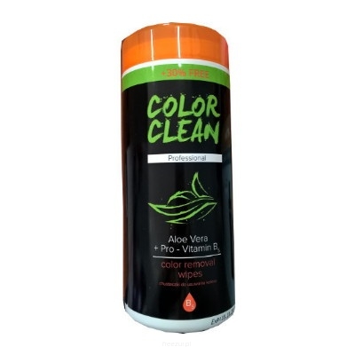 Uni Color Clean, chusteczki do zmywania farby ze skóry 52 sztuki