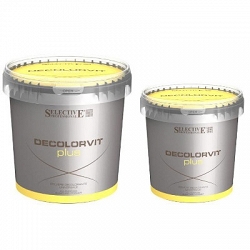 Selective Decolorvit Plus, rozjaśniacz z formułą anty-yellow 1500 g + 500 g