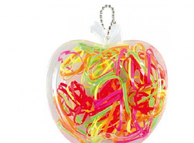 Recepturki kolor 100szt silikonowe