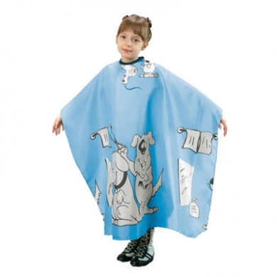 Peleryna fryzjerska dziecięca do strzyżenia