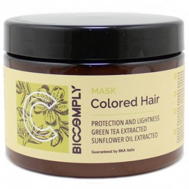 Biocomply Colored Hair Maska odżywcza i ochronna 500ml