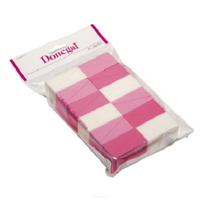 Gąbki do makijażu, do rozprowadzania podkładu i fluidu, 24 sztuki