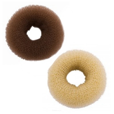 Wypełniacz do koka, brązowy/blond 9,5 cm