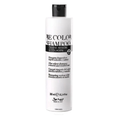 Be Hair, Be Color, szampon do włosów farbowanych, 300 ml