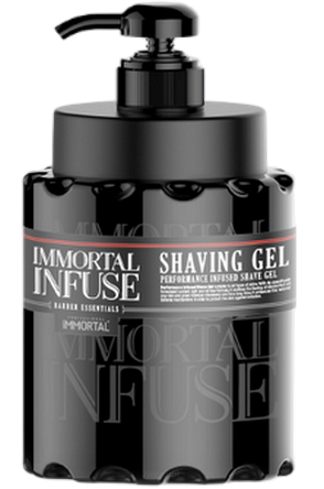 Immortal Infuse Shaving Gel 1000ml