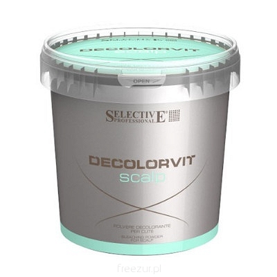 Selective Decolorvit Scalp, rozjaśniacz w proszku bezpieczny dla skóry głowy 500 g