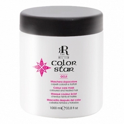 RR Line Color Star, maska do włosów farbowanych 1000 ml