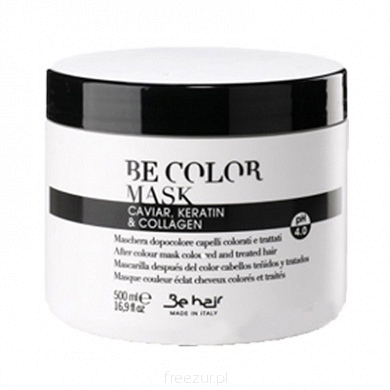 Be Hair Be Color maska do włosów farbowanych 500 ml