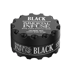Immortal Infuse Coloring Wax Black 100ml