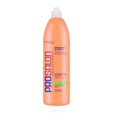 Prosalon Refreshing Shampo, szampon do włosów przetłuszczających się 1000 g