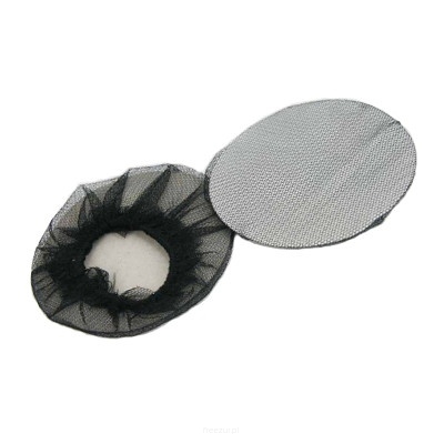 Siatka na koka z gumką, czarna